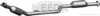 EEC MZ6026 Catalytic Converter